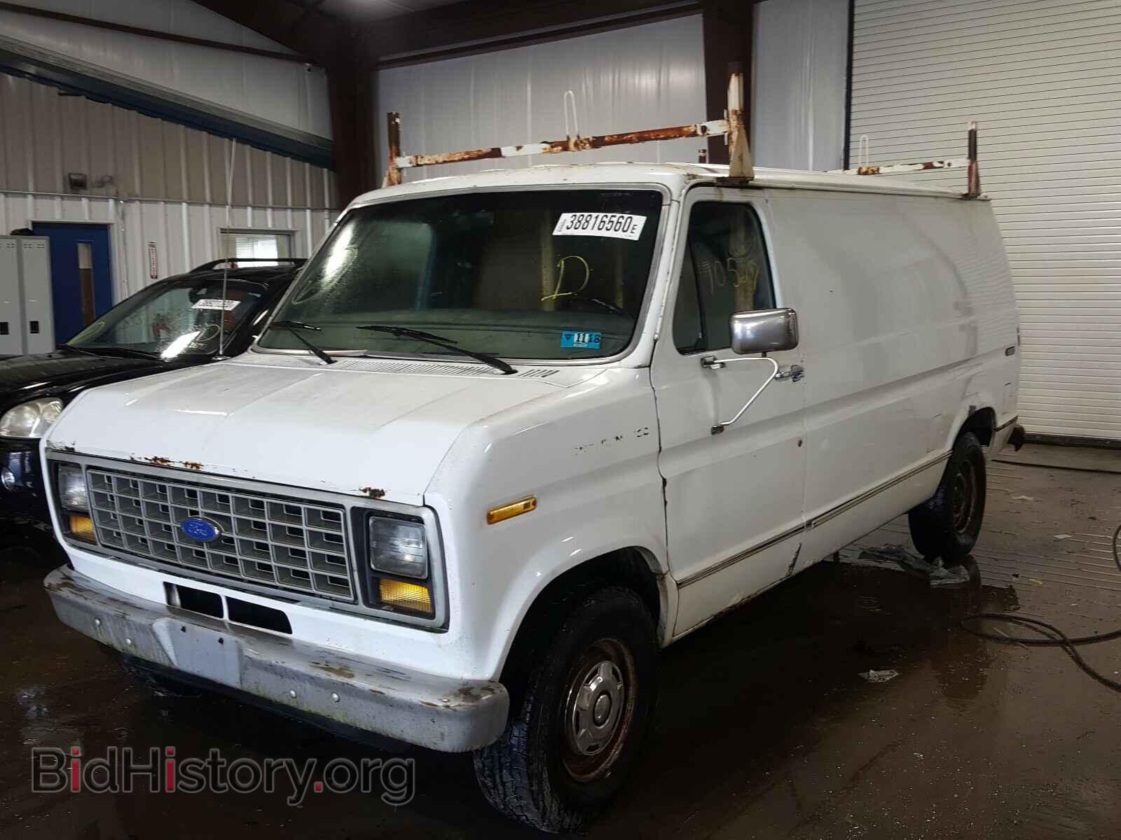 1990 FORD ECONOLINE - VIN: 1FTEE14N5LHA08491 - Фото 2