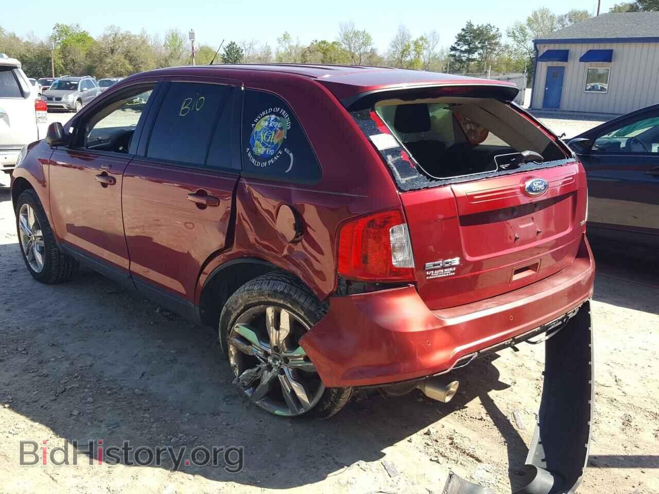 2013 FORD EDGE - VIN: 2FMDK3JC3DBB81665 - Photo 3