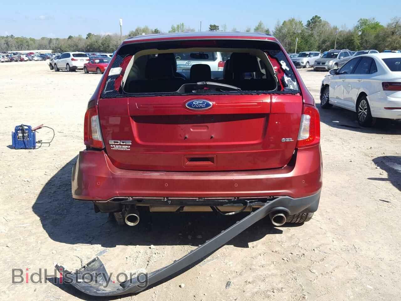 2013 FORD EDGE - VIN: 2FMDK3JC3DBB81665 - Photo 9