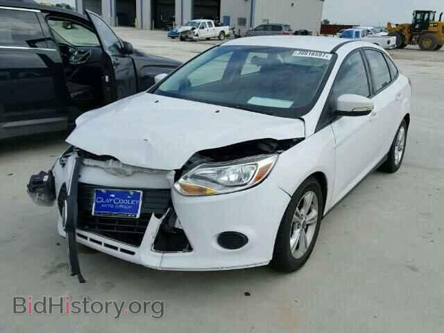 2013 FORD FOCUS - VIN: 1FADP3F28DL340448 - Фото 2