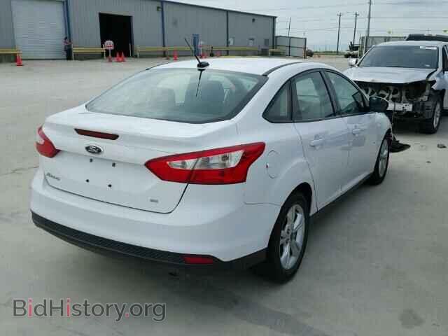 2013 FORD FOCUS - VIN: 1FADP3F28DL340448 - Фото 4