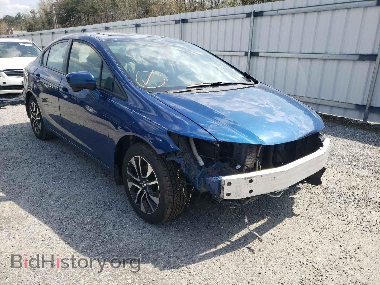 Фотография 19XFB2F82FE020442 - HONDA CIVIC 2015