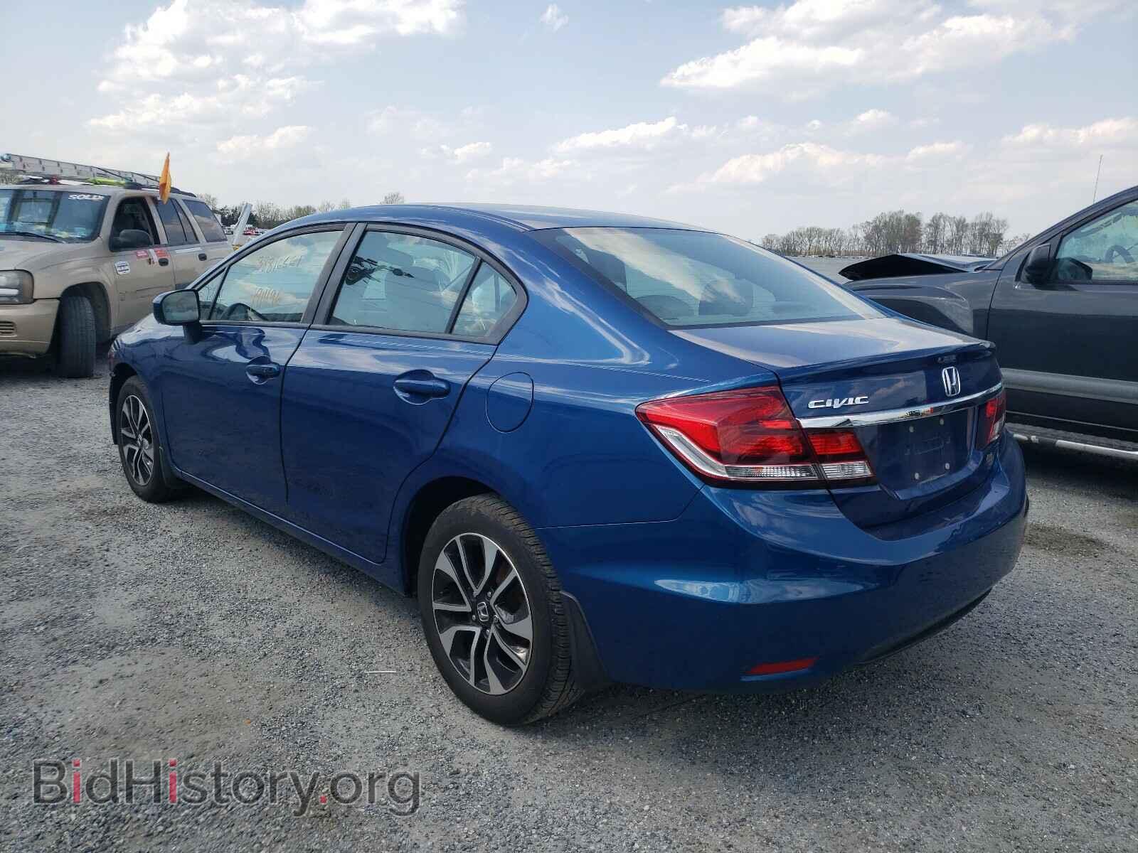 2015 HONDA CIVIC - VIN: 19XFB2F82FE020442 - Фото 3