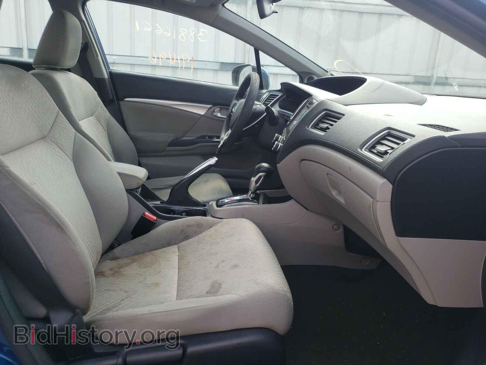 2015 HONDA CIVIC - VIN: 19XFB2F82FE020442 - Фото 5