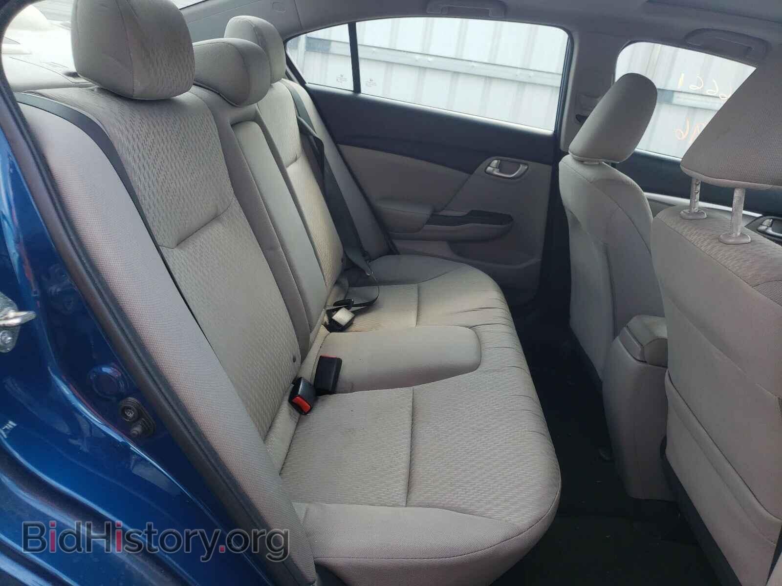 2015 HONDA CIVIC - VIN: 19XFB2F82FE020442 - Фото 6