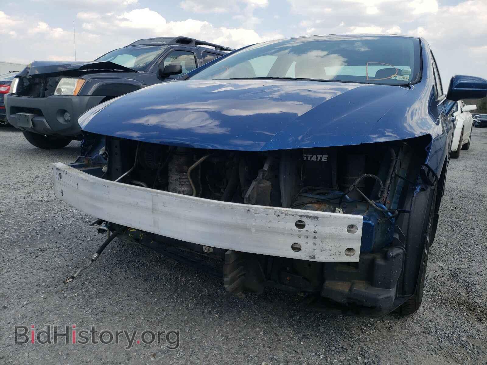 2015 HONDA CIVIC - VIN: 19XFB2F82FE020442 - Фото 9