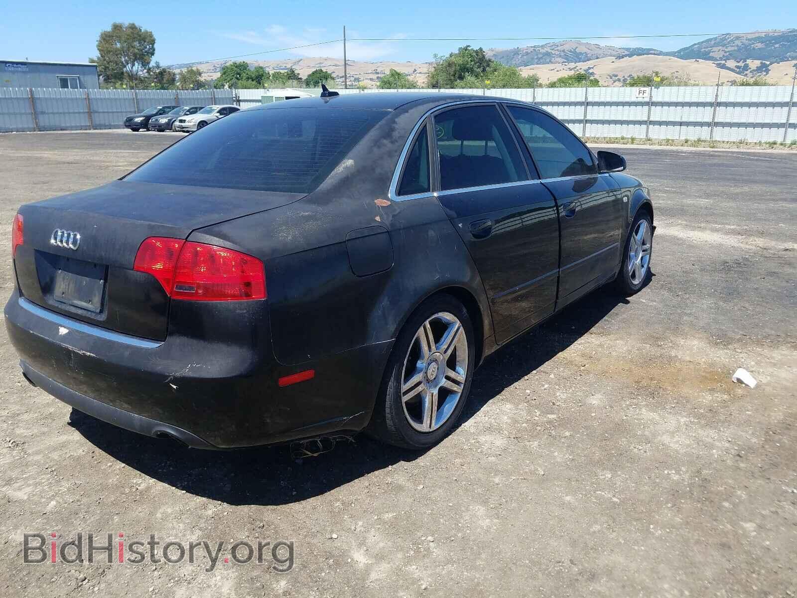 2007 AUDI A4 - VIN: WAUAF78E67A104411 - Фото 4