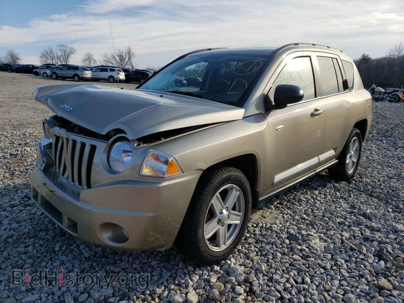 2010 JEEP COMPASS - VIN: 1J4NF1FB3AD640727 - Фото 2
