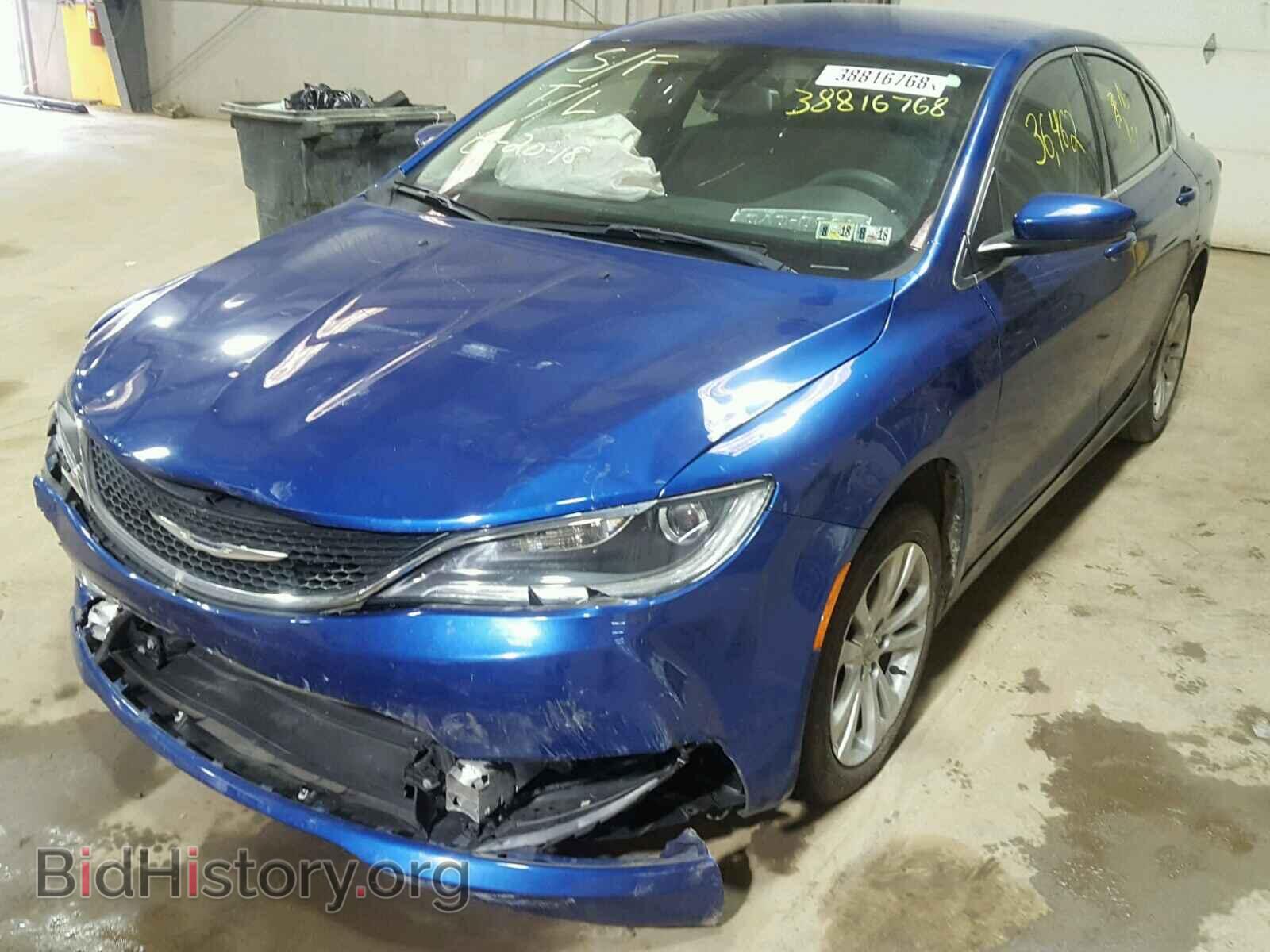 2015 CHRYSLER 200 - VIN: 1C3CCCAB1FN689326 - Фото 2