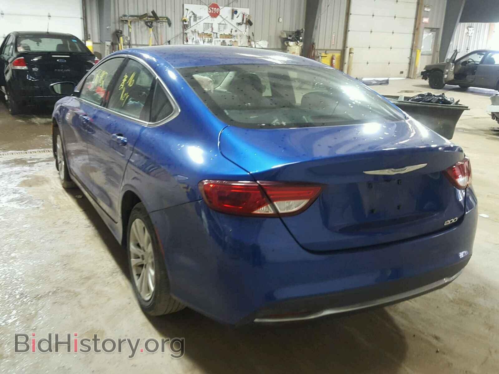 2015 CHRYSLER 200 - VIN: 1C3CCCAB1FN689326 - Фото 3