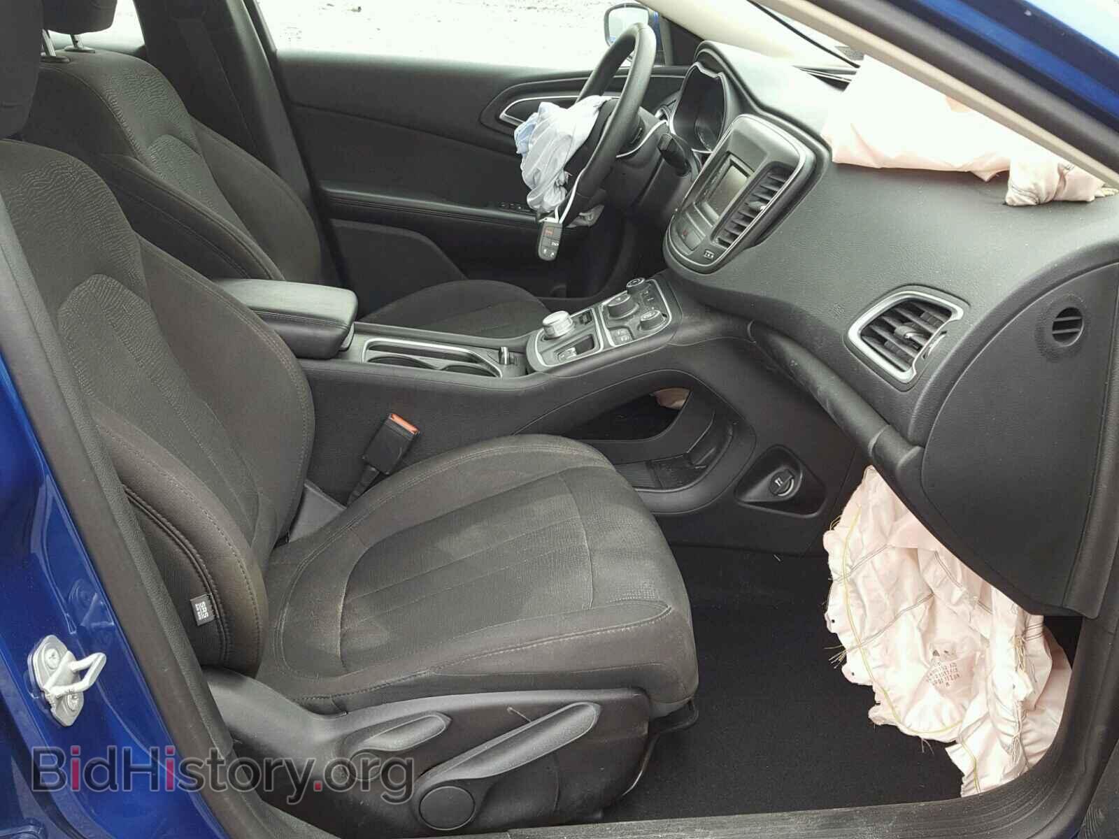 2015 CHRYSLER 200 - VIN: 1C3CCCAB1FN689326 - Фото 5