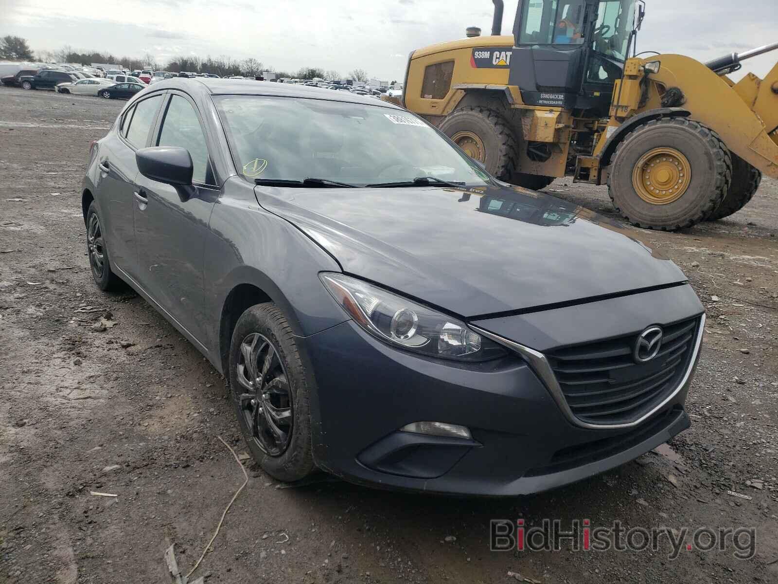 Фотография 3MZBM1K75FM127844 - MAZDA 3 2015