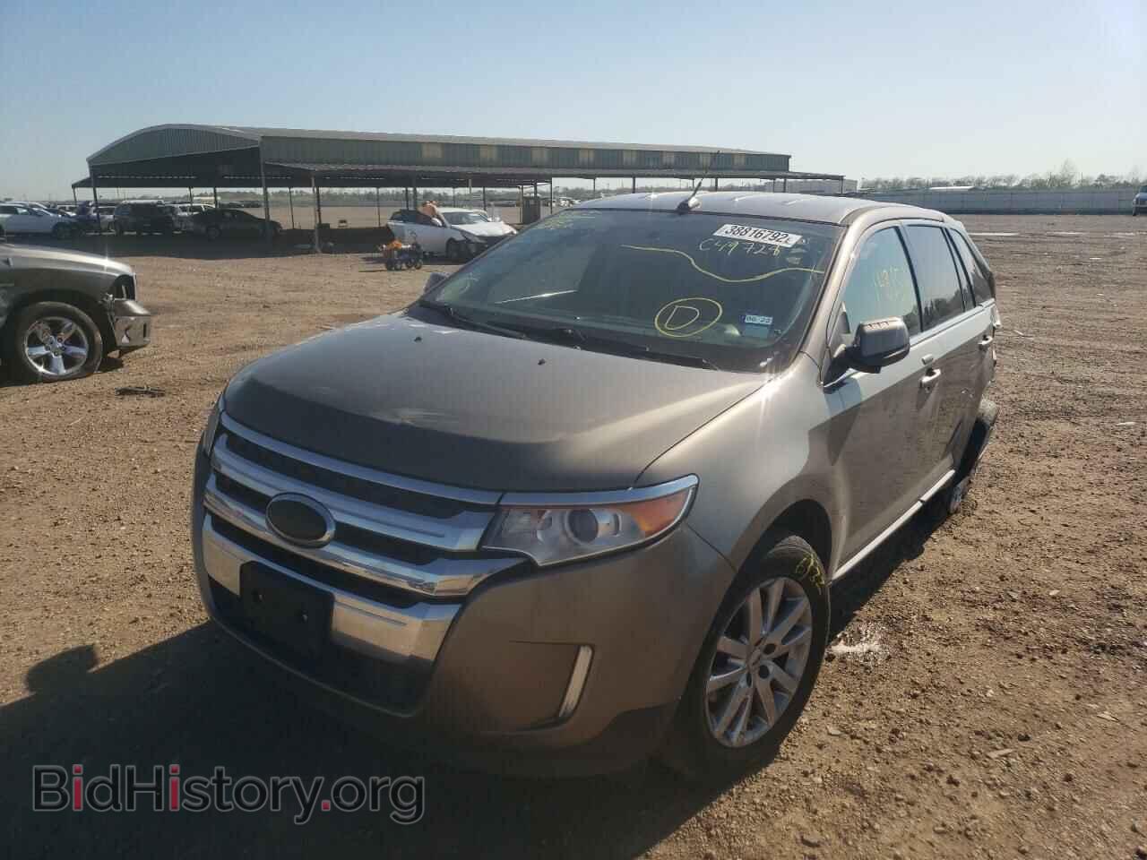2013 FORD EDGE - VIN: 2FMDK3KC4DBC49728 - Фото 2