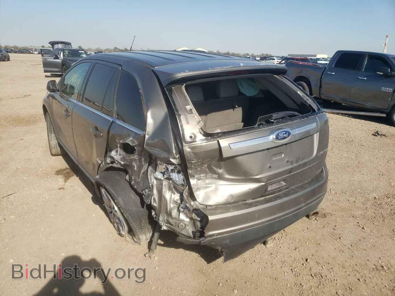 2013 FORD EDGE - VIN: 2FMDK3KC4DBC49728 - Фото 3