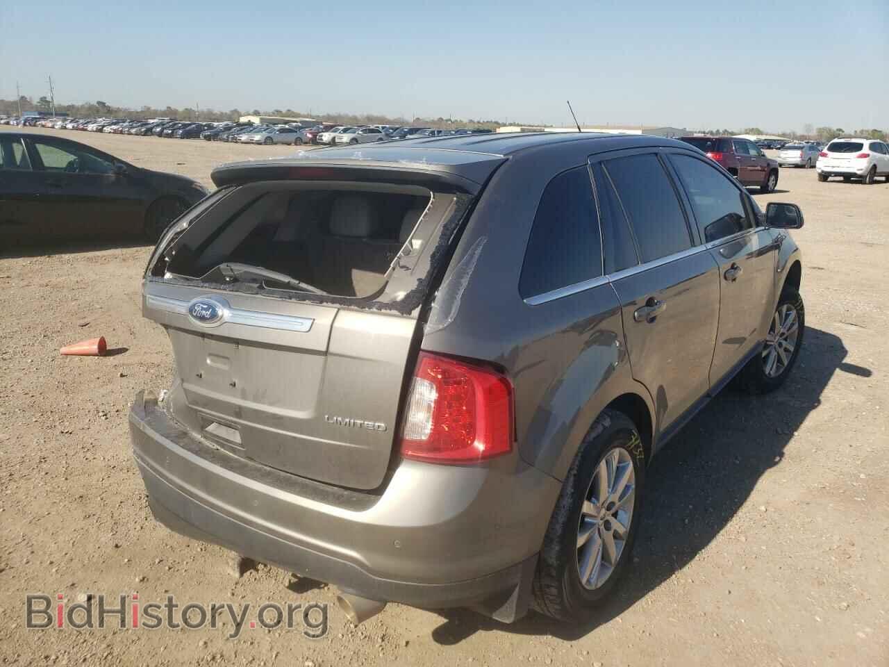 2013 FORD EDGE - VIN: 2FMDK3KC4DBC49728 - Фото 4