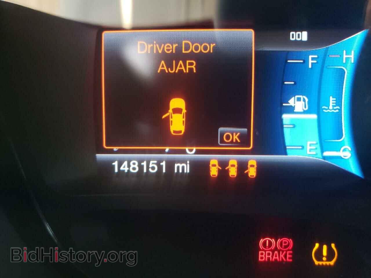 2013 FORD EDGE - VIN: 2FMDK3KC4DBC49728 - Фото 8