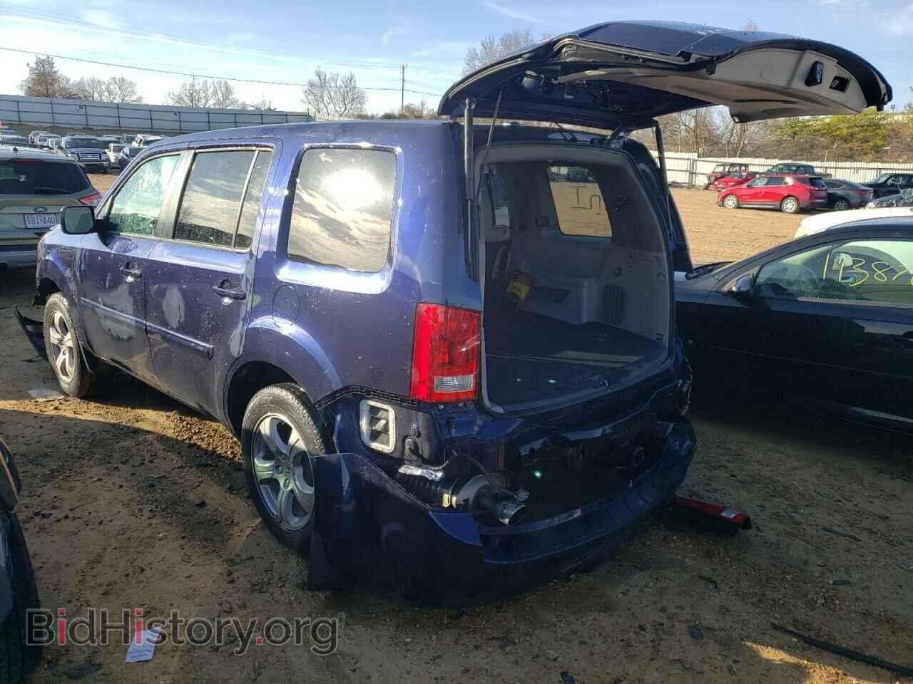 2013 HONDA PILOT - VIN: 5FNYF4H63DB005198 - Фото 3