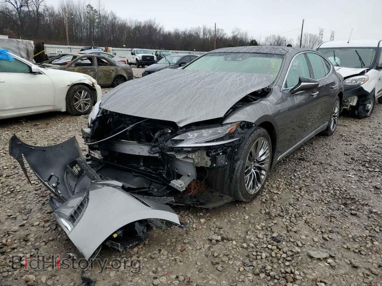 Photo JTHC5LFF5J5001742 - LEXUS LS500 2018