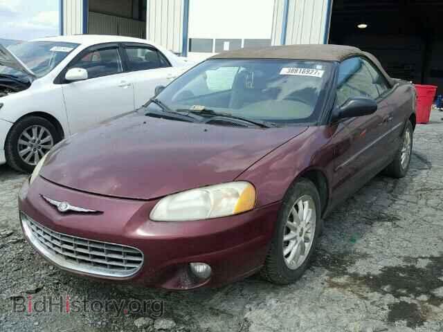 2002 CHRYSLER SEBRING - VIN: 1C3EL55R82N147291 - Фото 2