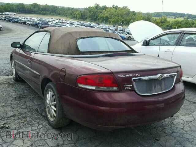 2002 CHRYSLER SEBRING - VIN: 1C3EL55R82N147291 - Фото 3