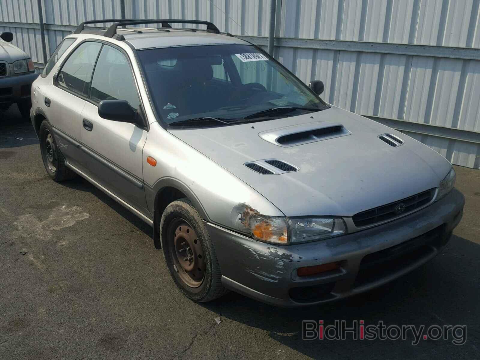 Photo JF1GF4855XH814201 - SUBARU IMPREZA 1999