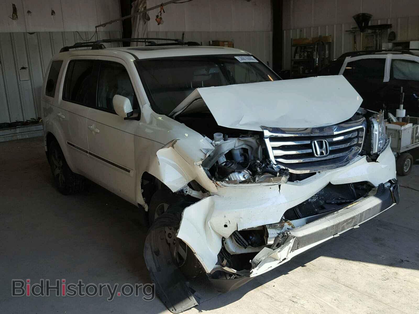 Фотография 5FNYF4H91CB020114 - HONDA PILOT 2012