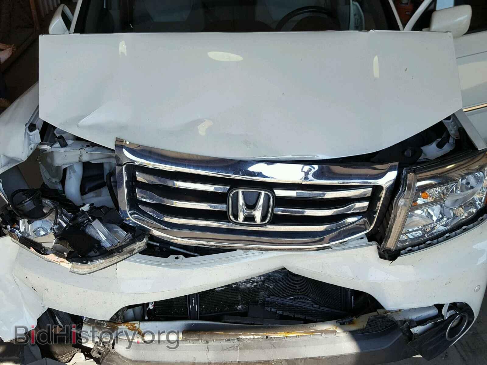 2012 HONDA PILOT - VIN: 5FNYF4H91CB020114 - Фото 7
