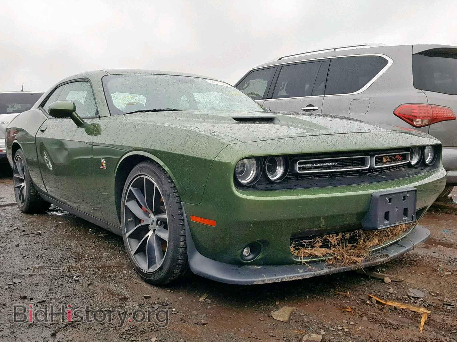 Фотография 2C3CDZFJ2JH252548 - DODGE CHALLENGER 2018