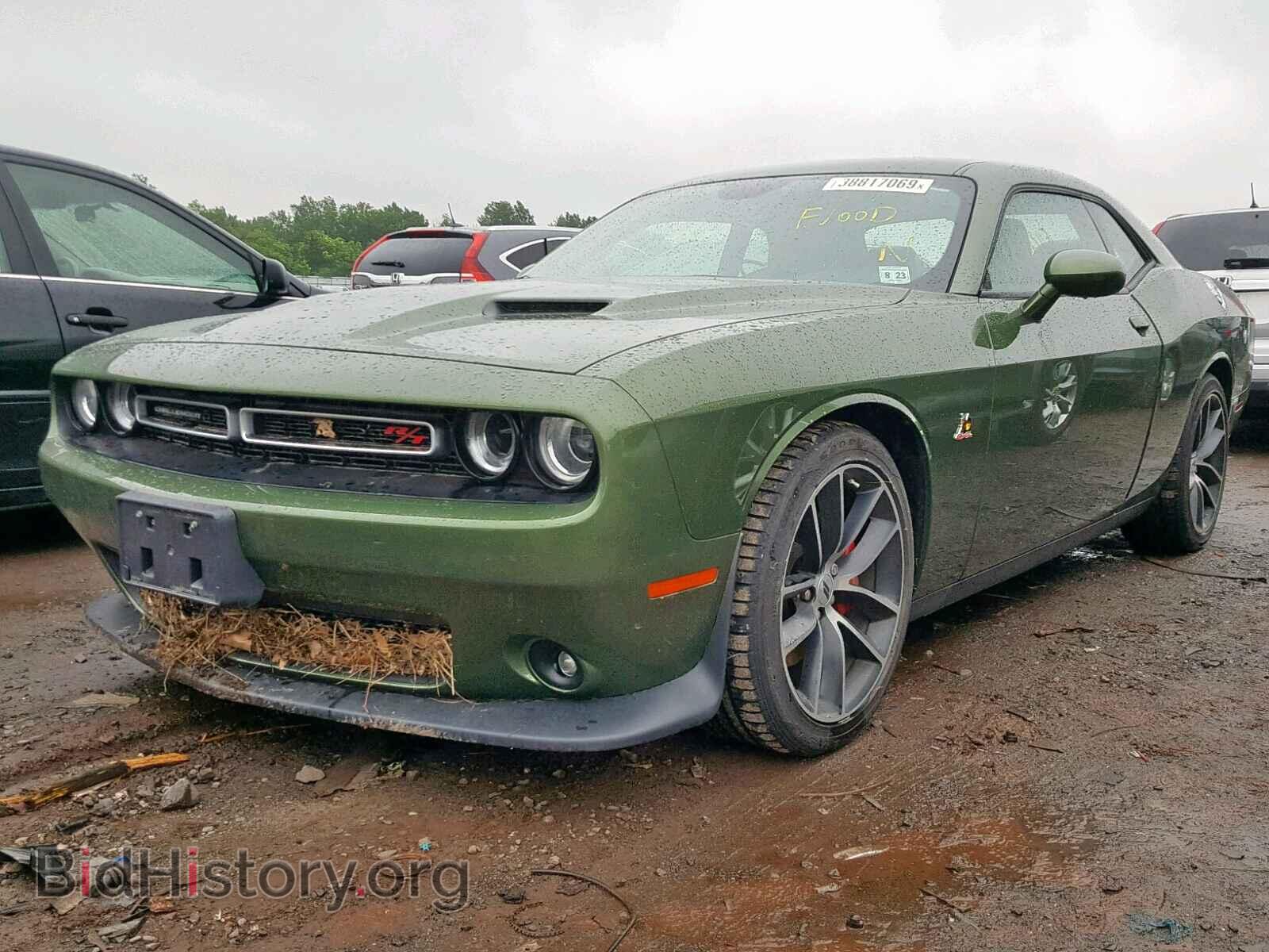 2018 DODGE CHALLENGER - VIN: 2C3CDZFJ2JH252548 - Фото 2