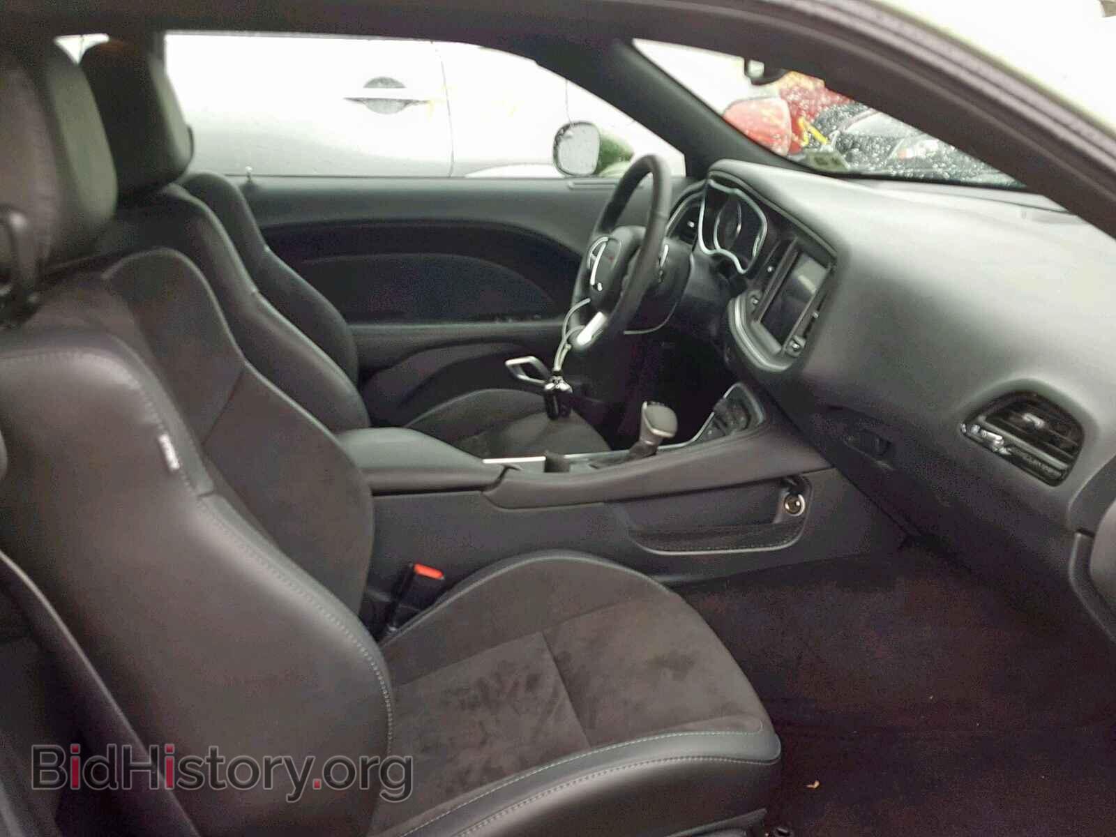 2018 DODGE CHALLENGER - VIN: 2C3CDZFJ2JH252548 - Фото 5