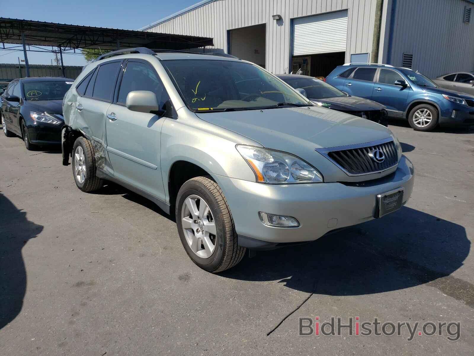 Фотография 2T2HK31U89C126069 - LEXUS RX350 2009