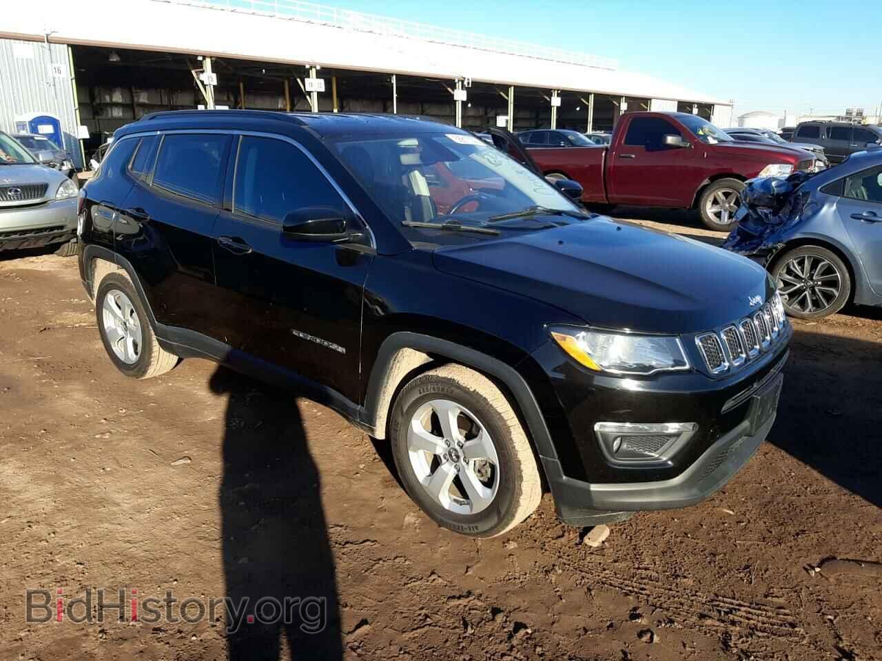 2019 JEEP COMPASS - VIN: 3C4NJCBB8KT855084 - Фото 4