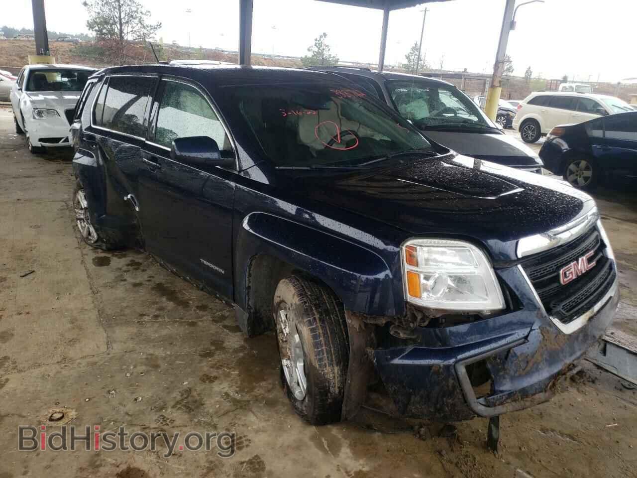 Фотография 2GKALMEK9G6334062 - GMC TERRAIN 2016