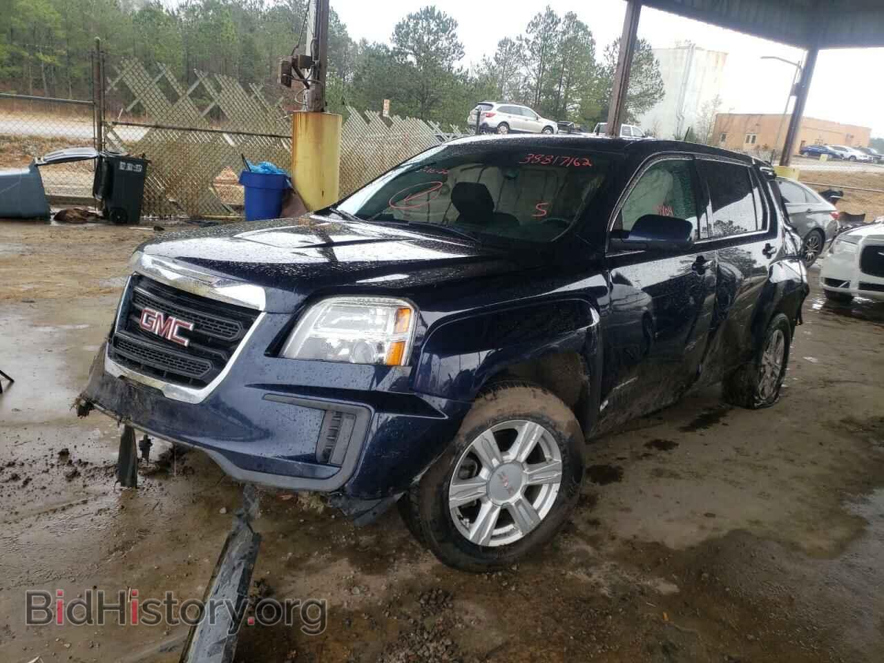 2016 GMC TERRAIN - VIN: 2GKALMEK9G6334062 - Фото 2