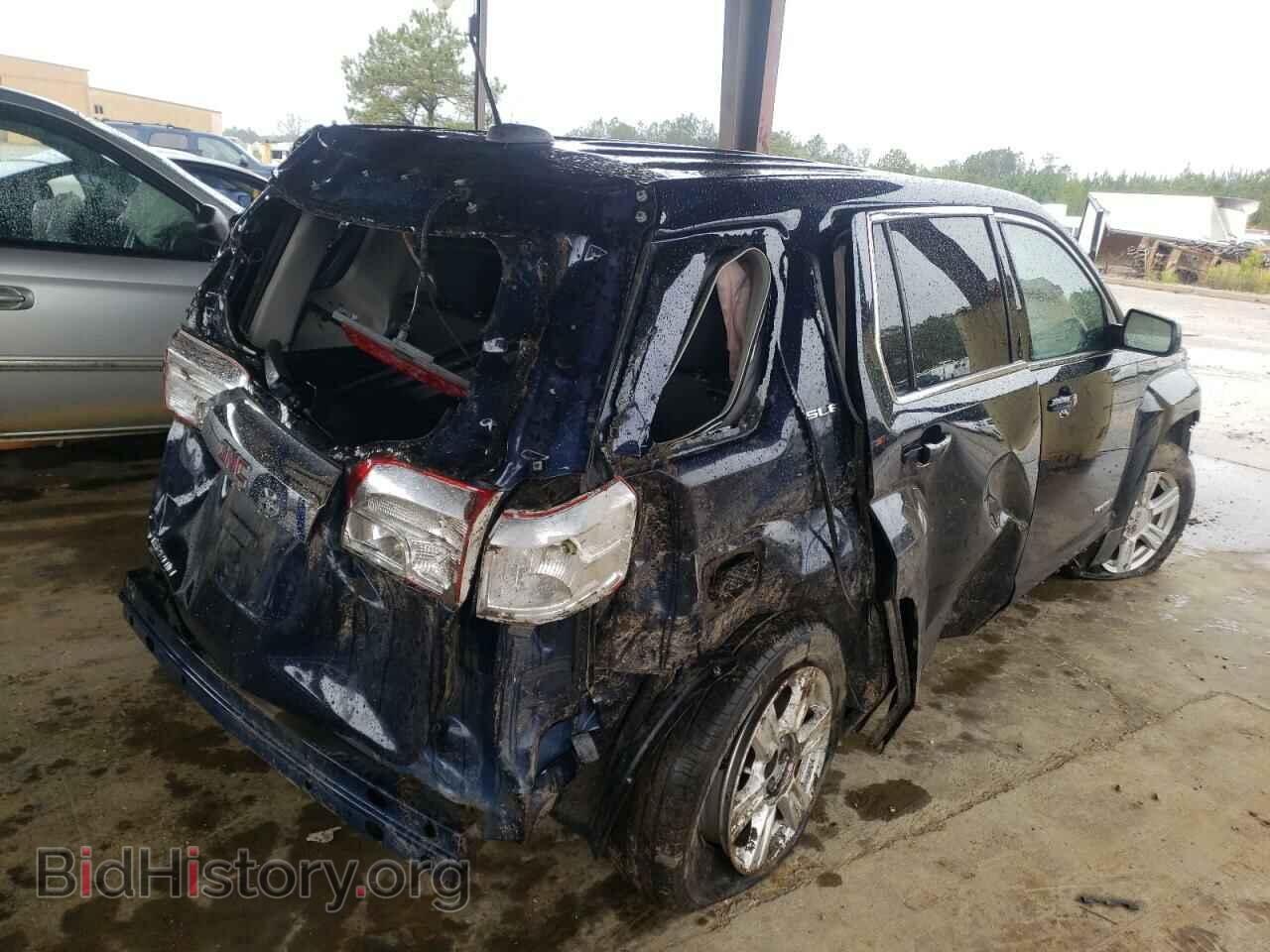 2016 GMC TERRAIN - VIN: 2GKALMEK9G6334062 - Фото 4