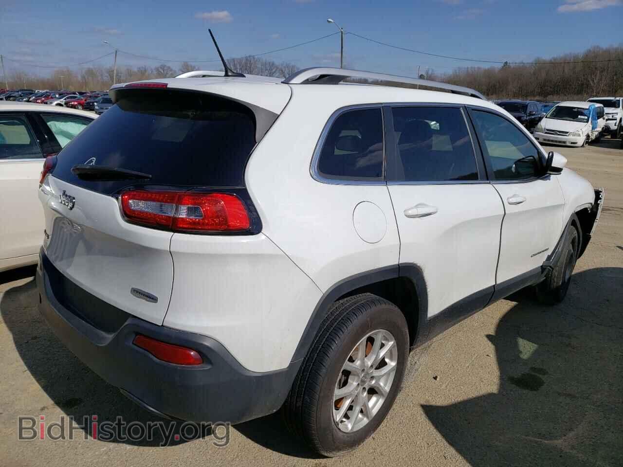 2015 JEEP CHEROKEE - VIN: 1C4PJMCB2FW709678 - Фото 4
