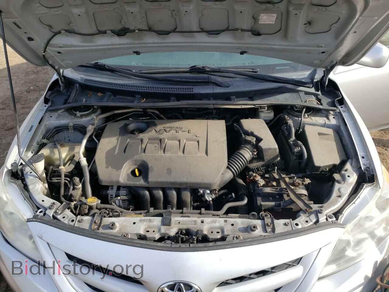 2011 TOYOTA COROLLA - VIN: 2T1BU4EE2BC554805 - Фото 7