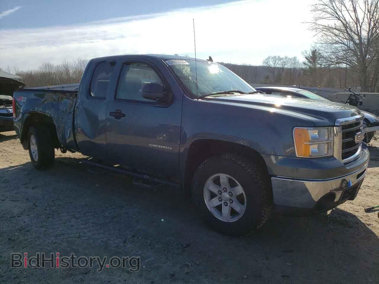 2011 GMC SIERRA - VIN: 1GTR2VE39BZ456515 - Фото 4