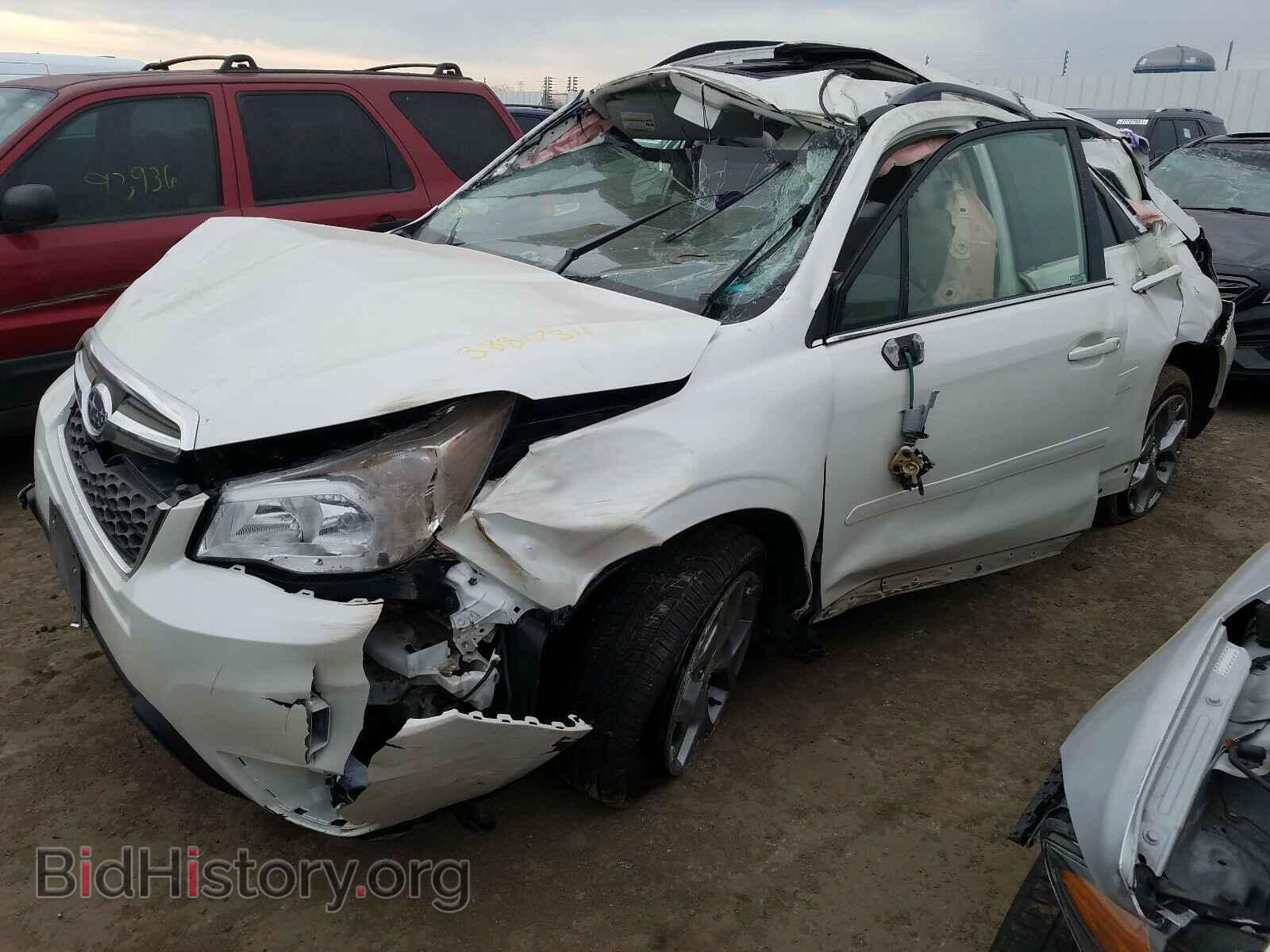 2015 SUBARU FORESTER - VIN: JF2SJAUC9FH508415 - Фото 2