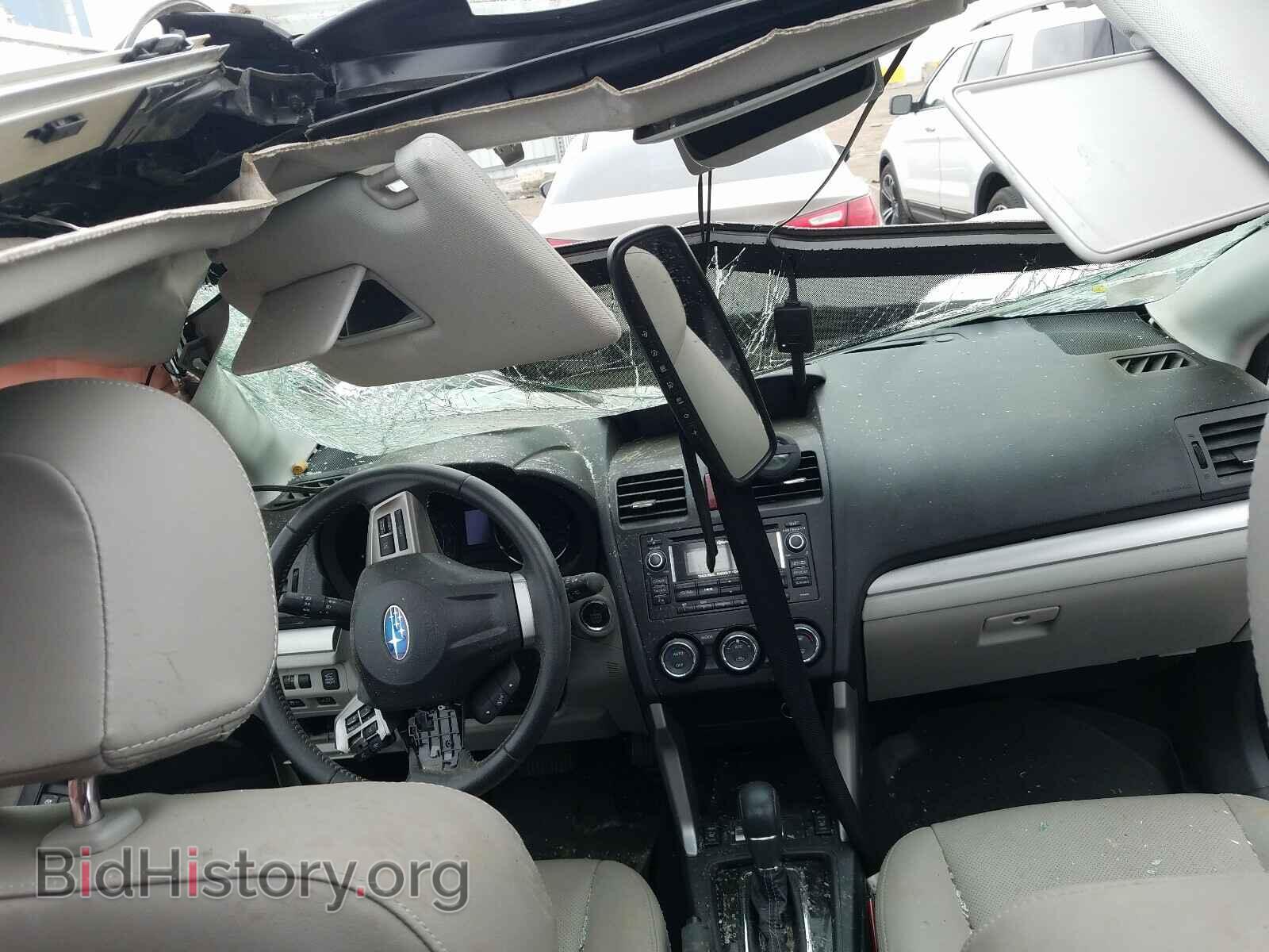 2015 SUBARU FORESTER - VIN: JF2SJAUC9FH508415 - Фото 9