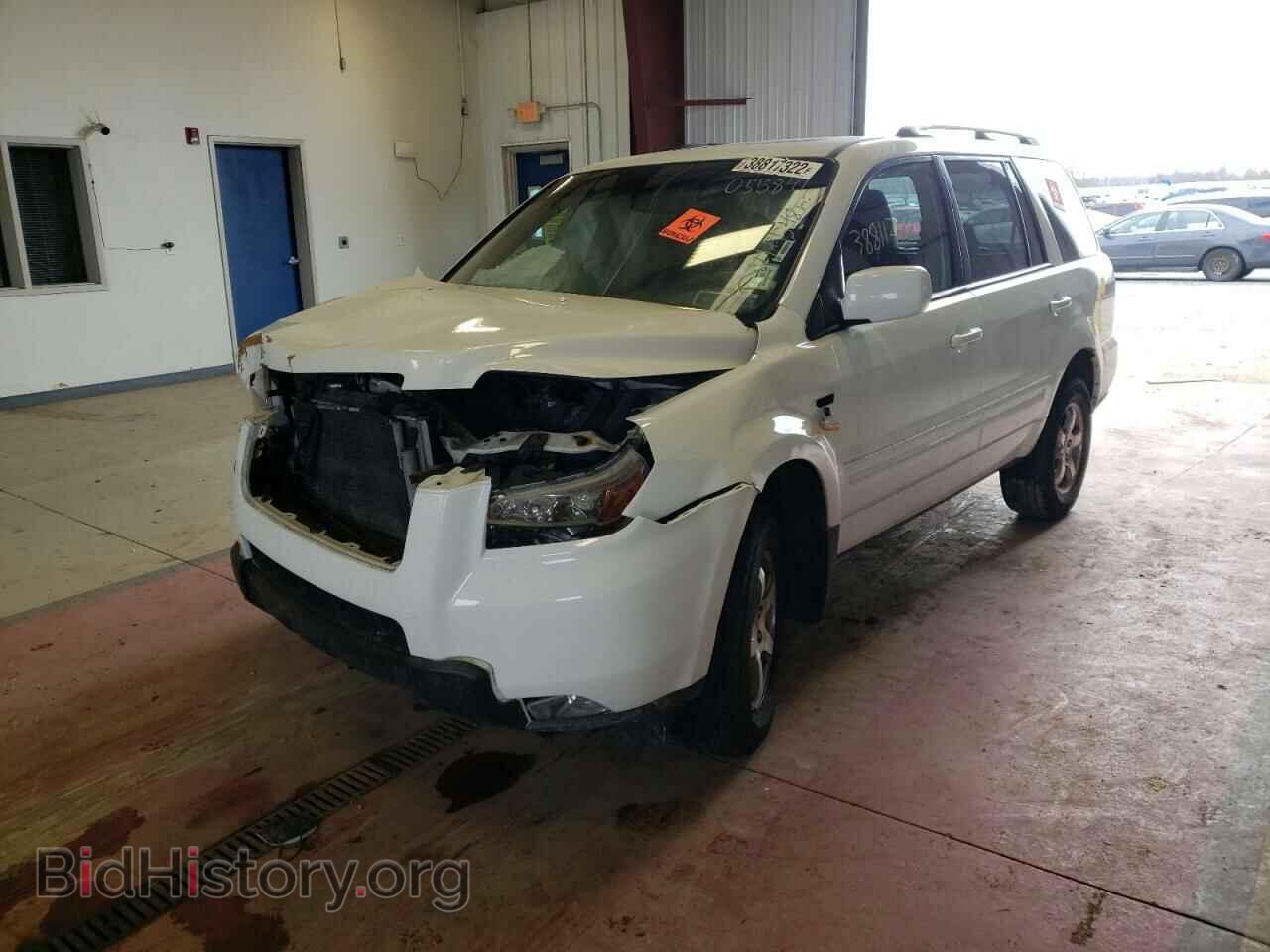 2008 HONDA PILOT - VIN: 5FNYF18558B055841 - Фото 2