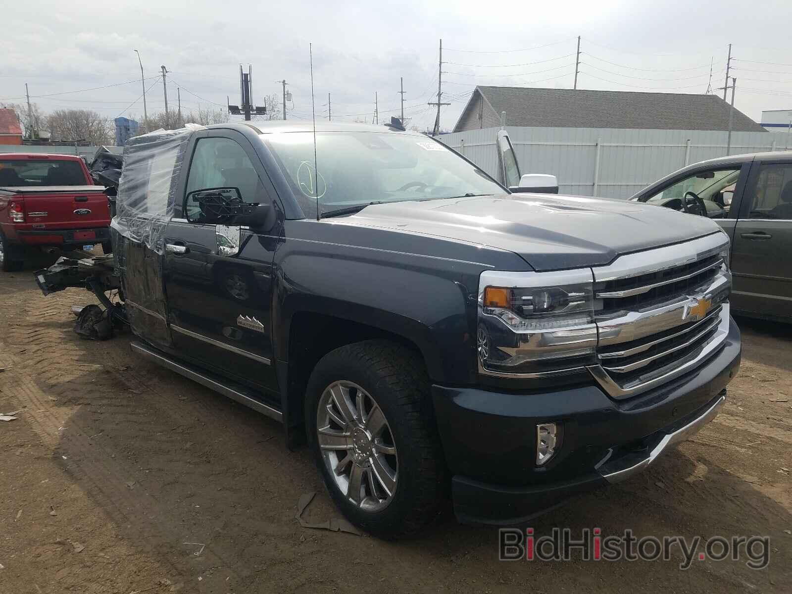 Photo 3GCUKTEJXHG220834 - CHEVROLET SILVERADO 2017