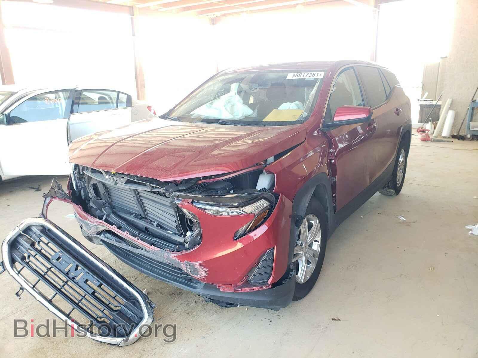 2018 GMC TERRAIN - VIN: 3GKALMEV4JL221553 - Фото 2