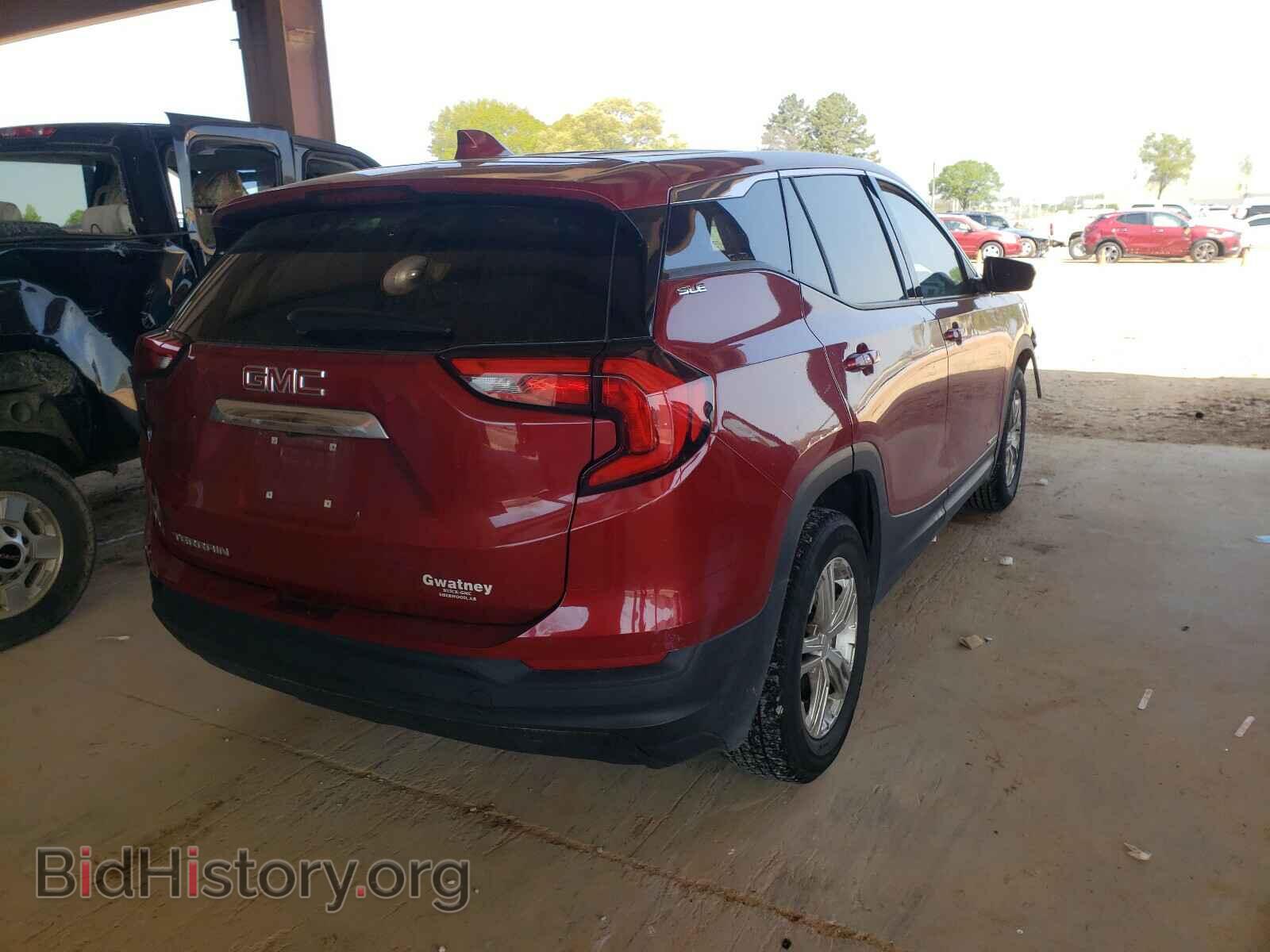 2018 GMC TERRAIN - VIN: 3GKALMEV4JL221553 - Фото 4