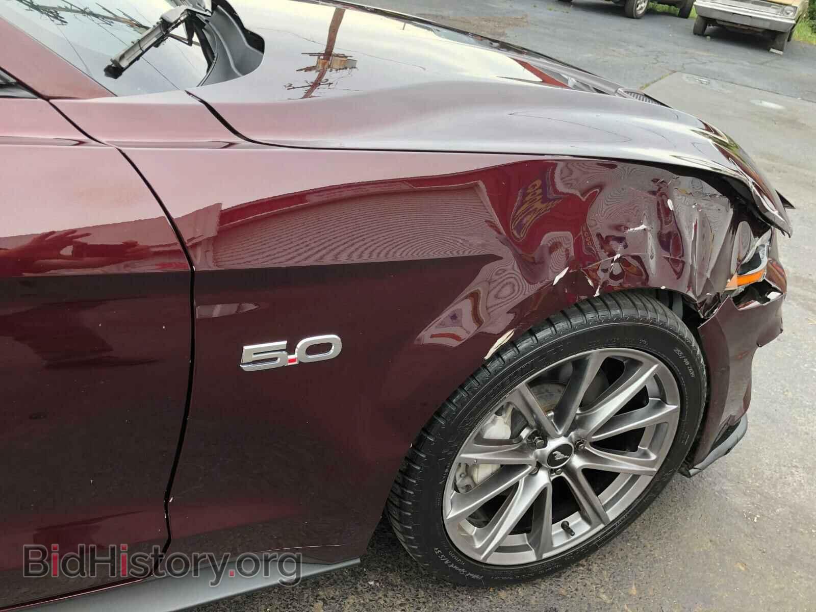 2018 FORD MUSTANG - VIN: 1FA6P8CF1J5131811 - Фото 9