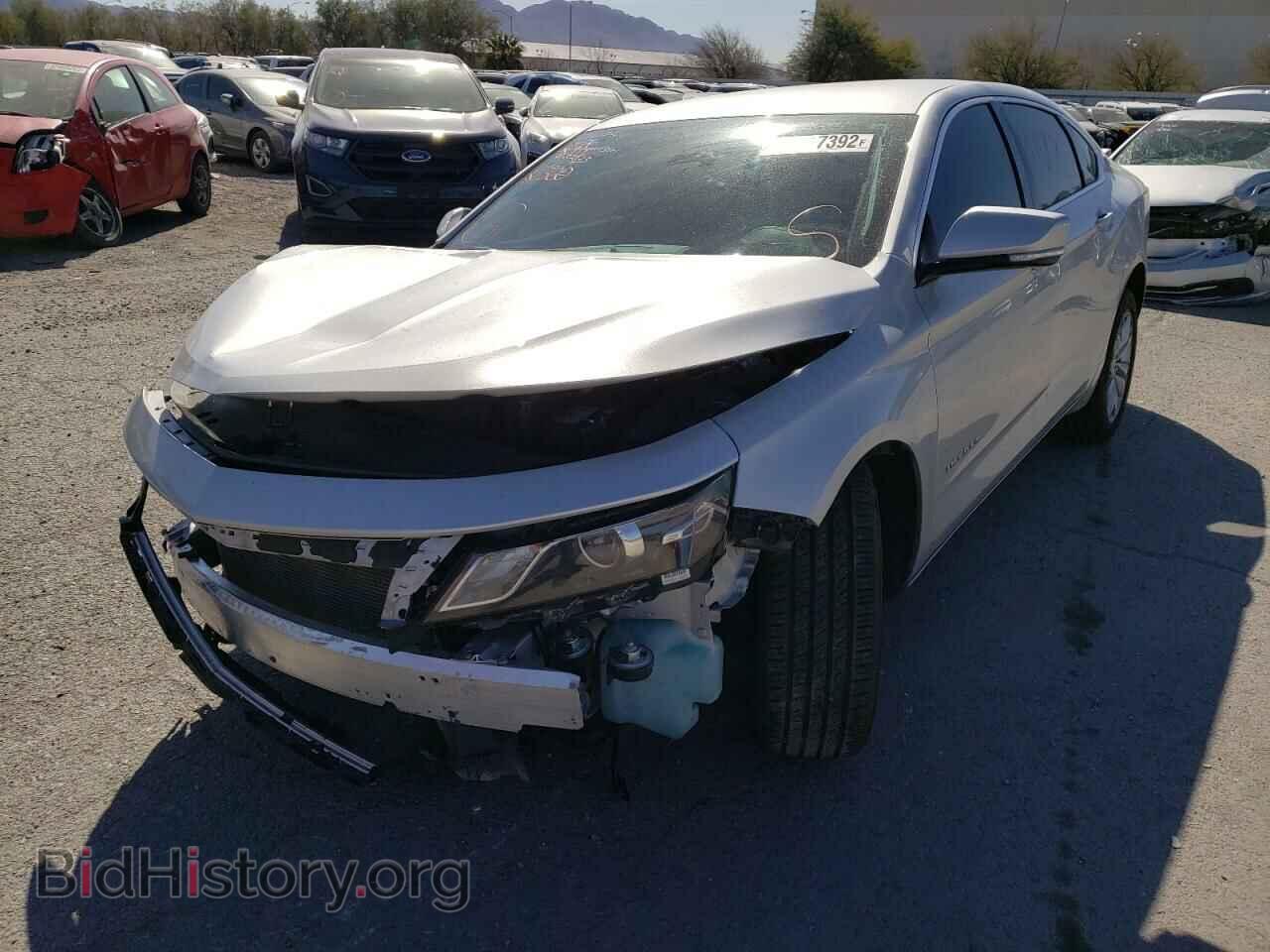 2017 CHEVROLET IMPALA - VIN: 2G1105S36H9119321 - Фото 2