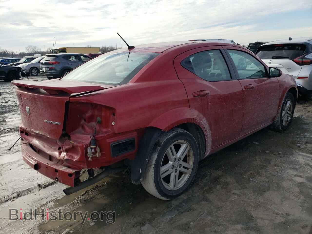 2010 DODGE AVENGER - VIN: 1B3CC1FB2AN210950 - Фото 3