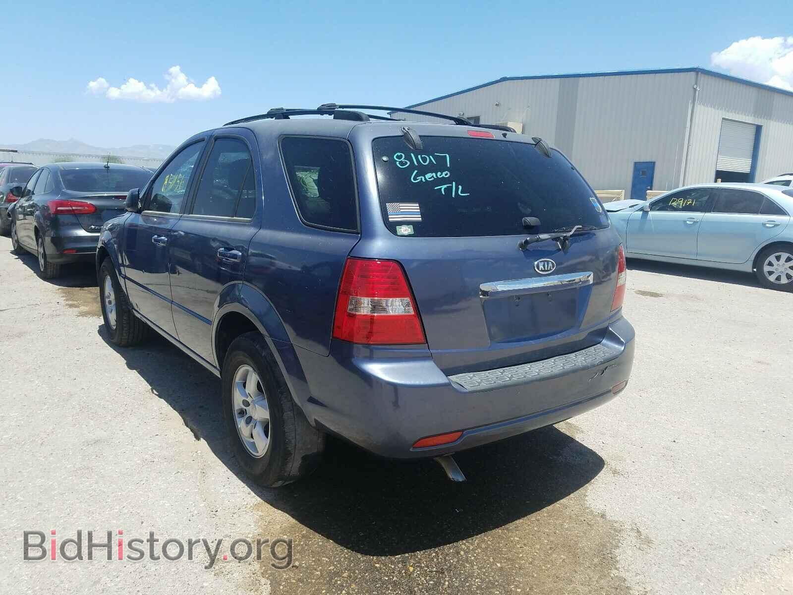 2007 KIA SORENTO - VIN: KNDJD736775682762 - Фото 3