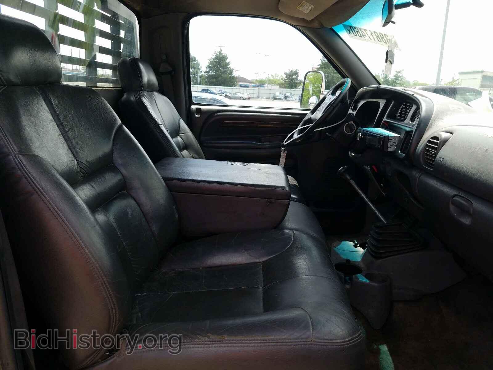 1999 DODGE RAM 3500 - VIN: 3B6MC3664XM559505 - Фото 5