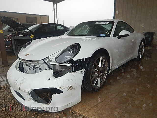 2013 PORSCHE 911 - VIN: WP0AA2A98DS107558 - Фото 2